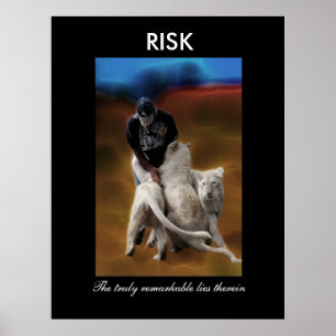 Póster Risco