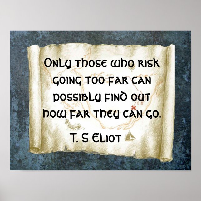 Póster Risco (Frente)