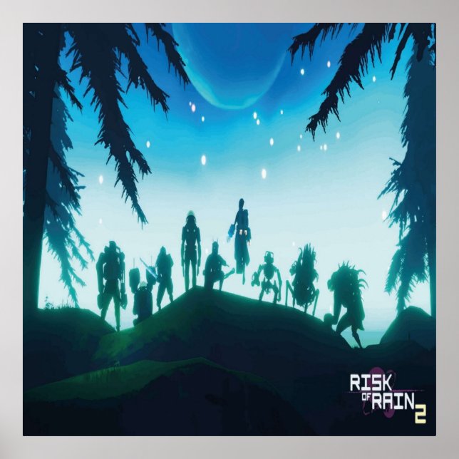 Poster Risco de Chuva 2 p (Frente)