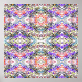 Poster Riscos Coloridos