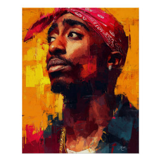 Póster Rise of a West Coast Legend – Painted Fire