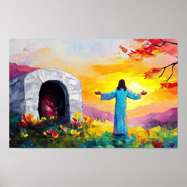 Poster Risen with the Dawn (Frente)