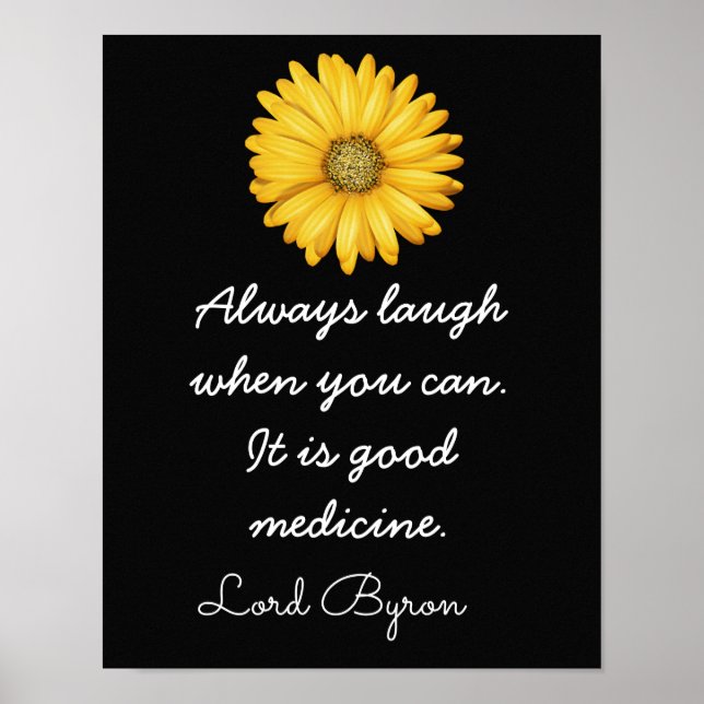 Póster Risos Bom Medicamento - _ Art Impressão_ (Frente)