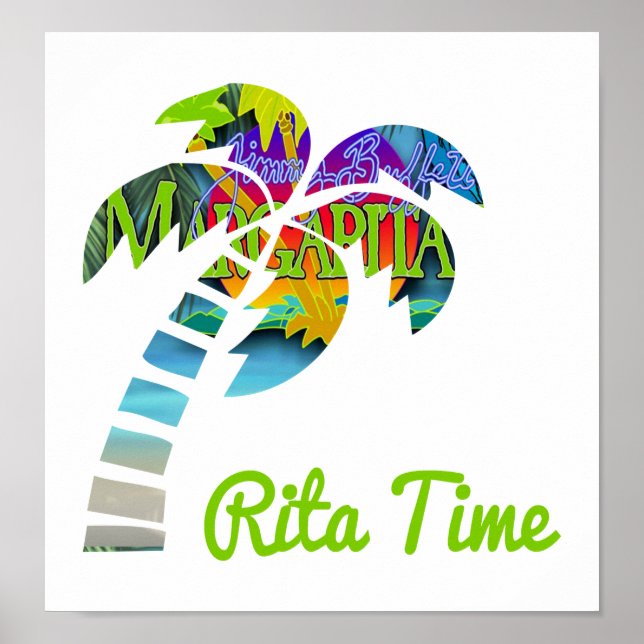 Póster Rita Time (Frente)