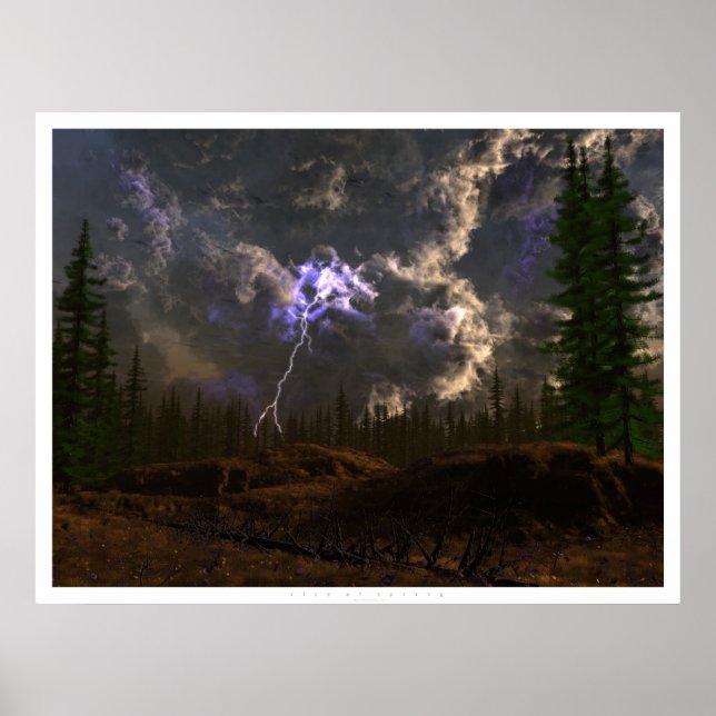 Póster Rite de Primavera (Frente)