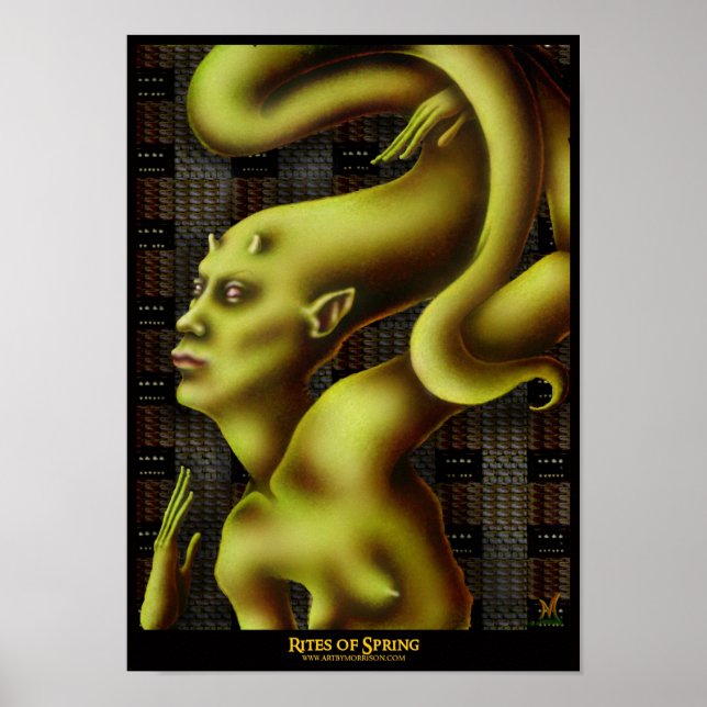 Póster Rites de Primavera (Frente)