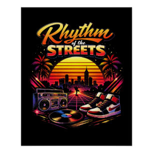 Póster Ritmo das Ruas
