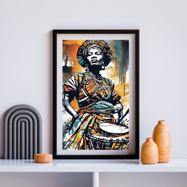 Poster Ritmo de Suas Ancestrais (Criador carregado)