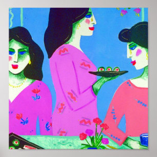 Póster Ritmo e Raízes