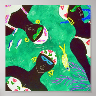 Póster Ritmo e Raízes