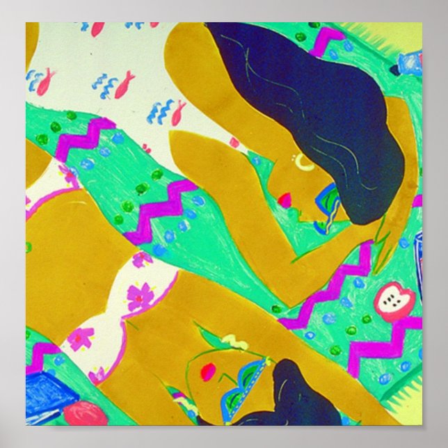 Póster Ritmo e Raízes (Frente)