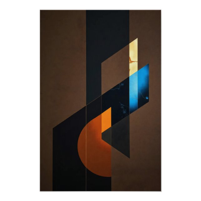 Póster Ritmo Estrutural (Frente)