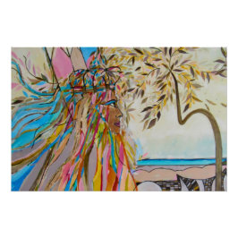 Póster Ritmo Guerreiro