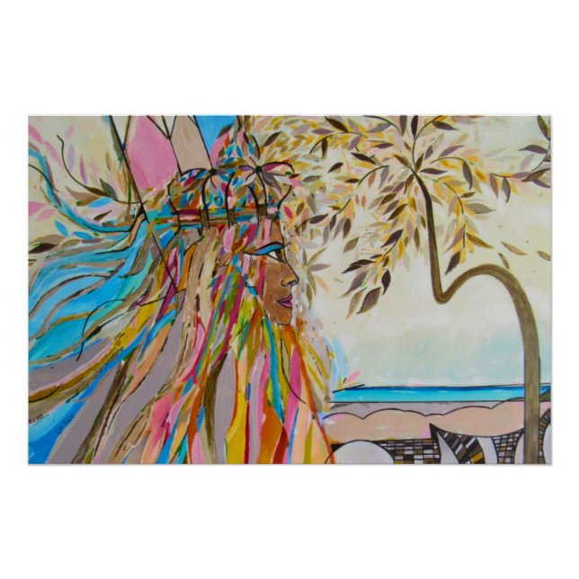 Póster Ritmo Guerreiro (Frente)