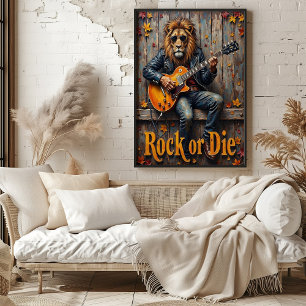 Poster Ritmo meteorológico: Solo do Leão