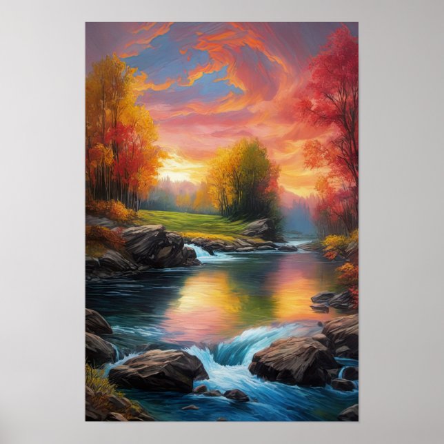 Poster Ritmos da Natureza (Frente)