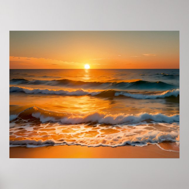 Poster Ritmos Sunset: Balé de Praia (Frente)