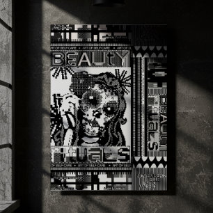 Póster Rituais de Beleza: Sagrado e Negrito