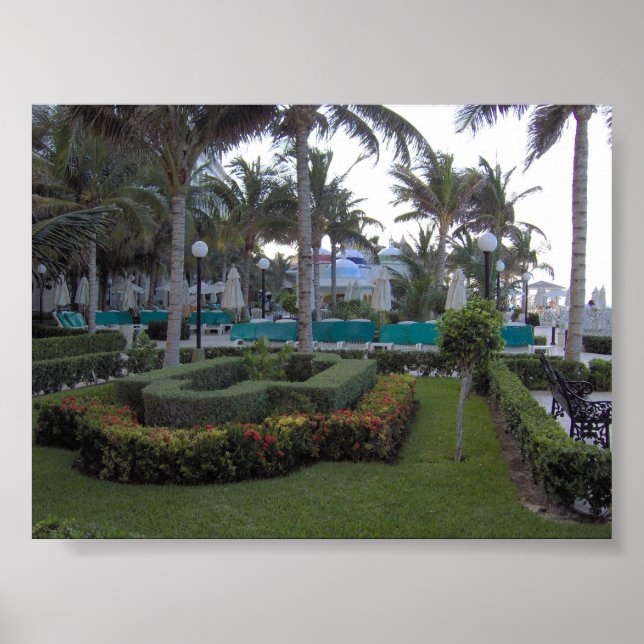 Póster Riu Garden (Frente)