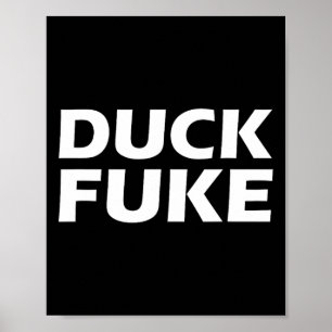 Poster Rivalidade do Pato E Funny Sketll
