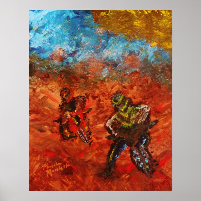 Poster "Rivalidade Sibling" (Frente)