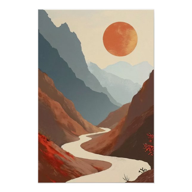 Póster River (Frente)