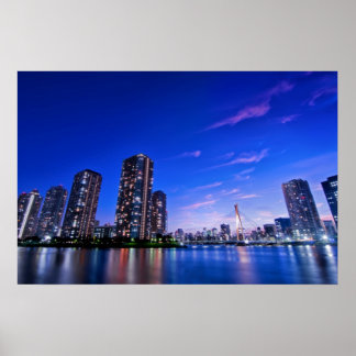 Poster River City, Tóquio