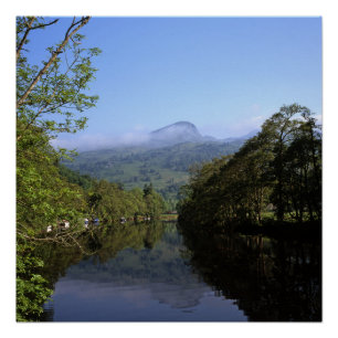 Póster River Lochay Killin Scotland