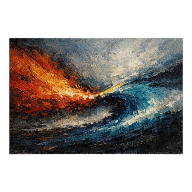 Póster River of Fire and Repose: Omizu-Okuri (Frente)