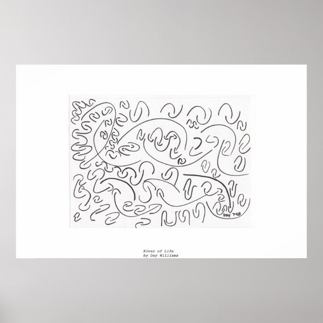 Poster River of Life (Frente)