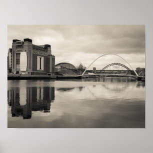 Poster River Tyne