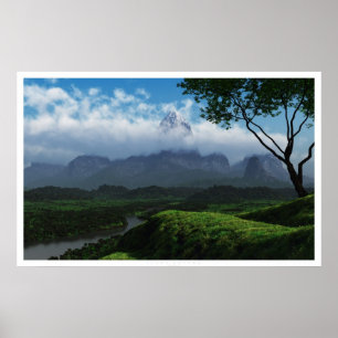 Poster River Valley