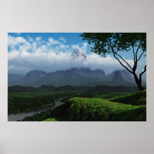 Póster River Valley (sem fronteira)