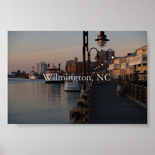 Póster River Walk (Frente)