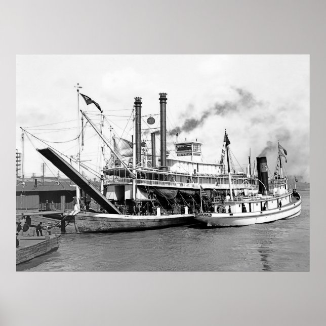 Póster Riverboat Imperial (Frente)