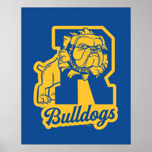 Poster Riverdale Bulldog Letterman