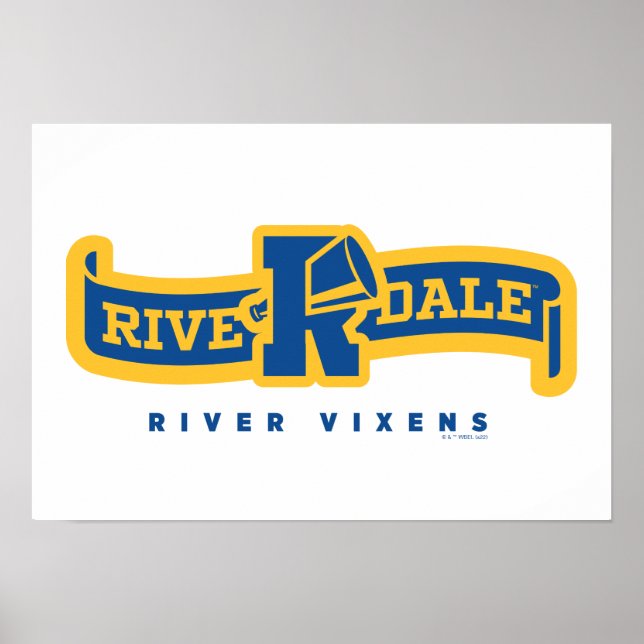 Poster Riverdale River Vixens Banner (Frente)