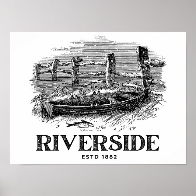 Poster Riverside (Frente)