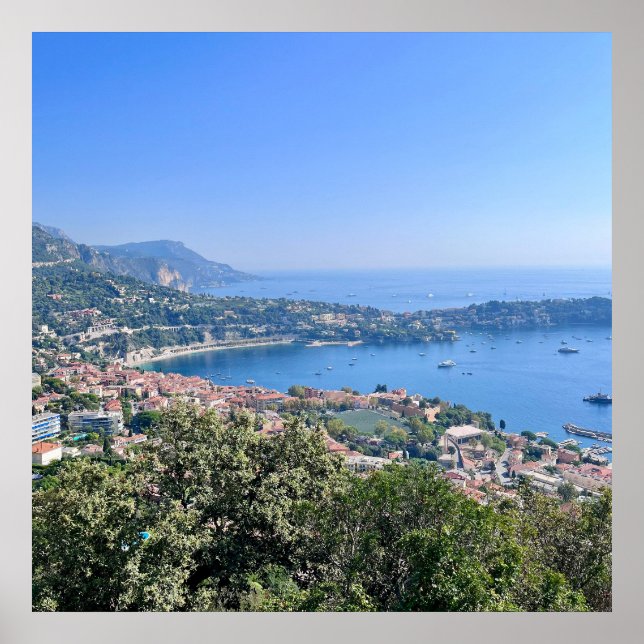 Poster Riviera Francesa (Frente)