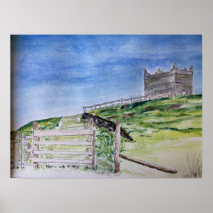 Poster Rivington Pike Beacon