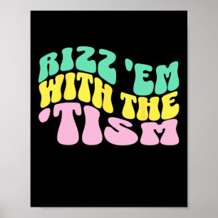 Poster Rizz Em Com O Tism Educação Especial Autismo Awa