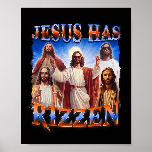 Poster Rizzen Christian Men Bíblia Faith (Frente)