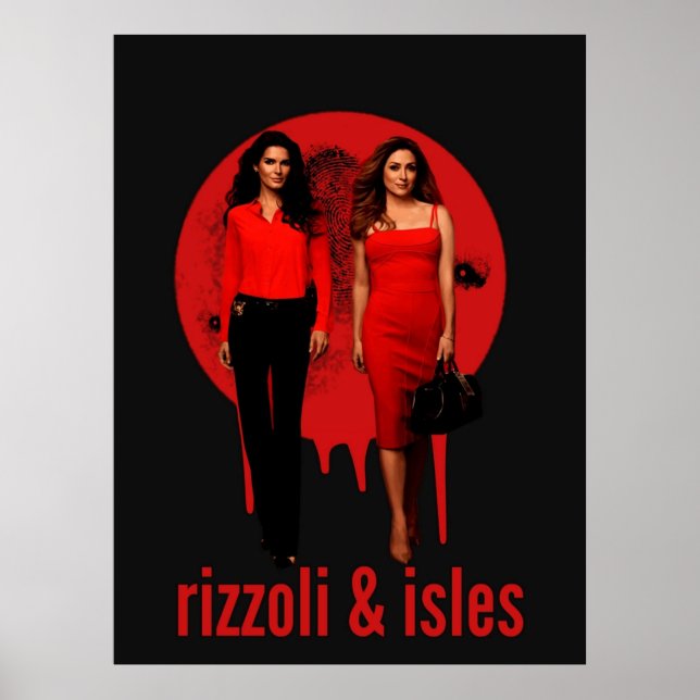 Poster rizzoli e ilhas (Frente)