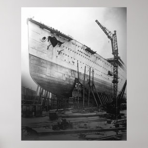 Poster RMS Aquitania