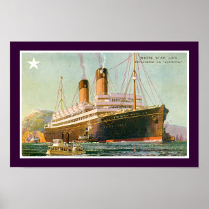 Póster RMS Laurentic
