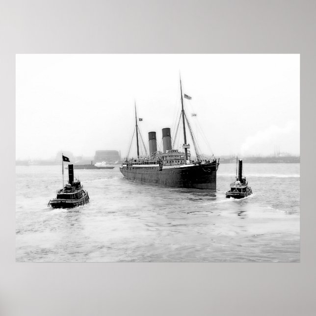 Poster RMS majestoso (Frente)