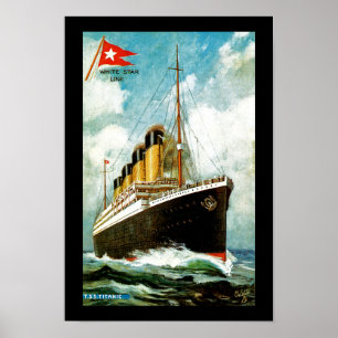 Póster RMS titânico