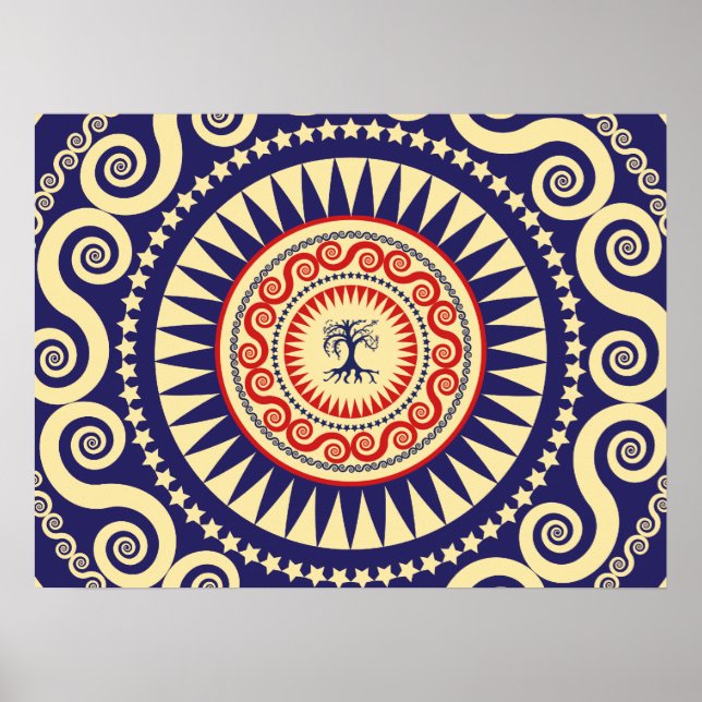 Póster RNC Root One (Frente)