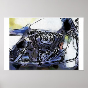 Póster Road King Personalizado