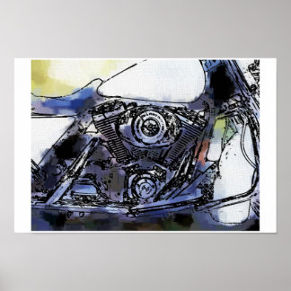 Póster Road King Personalizado